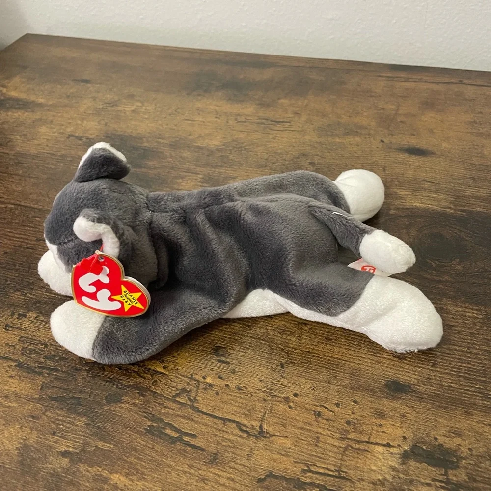 Ty Beanie Baby * Nanook‎ Dog Husky * Date of birth: Nov 21, 1996 *